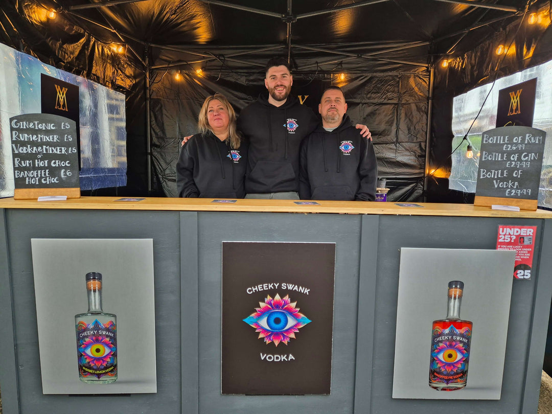 Cheeky Swank Vodka Story - From Care Homes to Cocktails:  🍸🎶