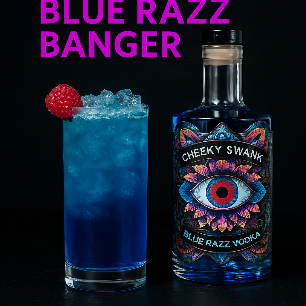 Blue Razz Banger