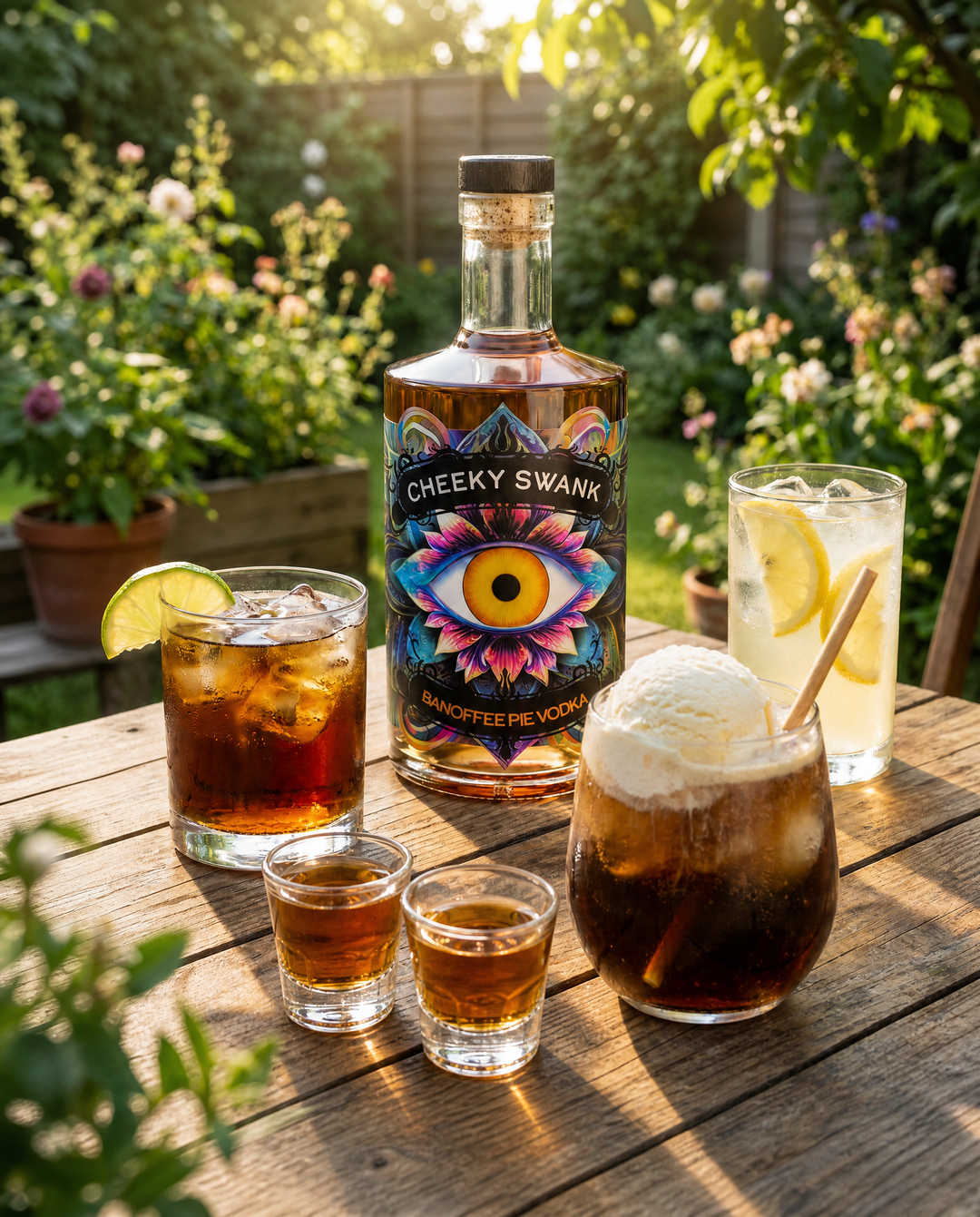 Banoffee Pie Vodka