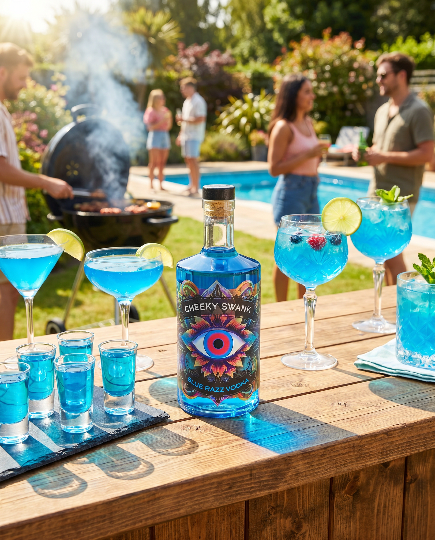 Blue Raspberry Vodka