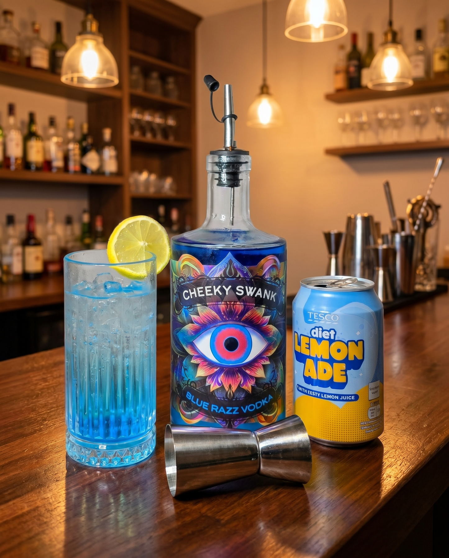 Blue Raspberry Vodka