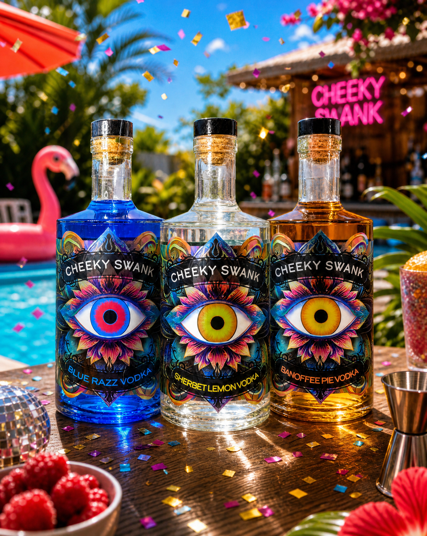 The Full Swank — All Three Flavours