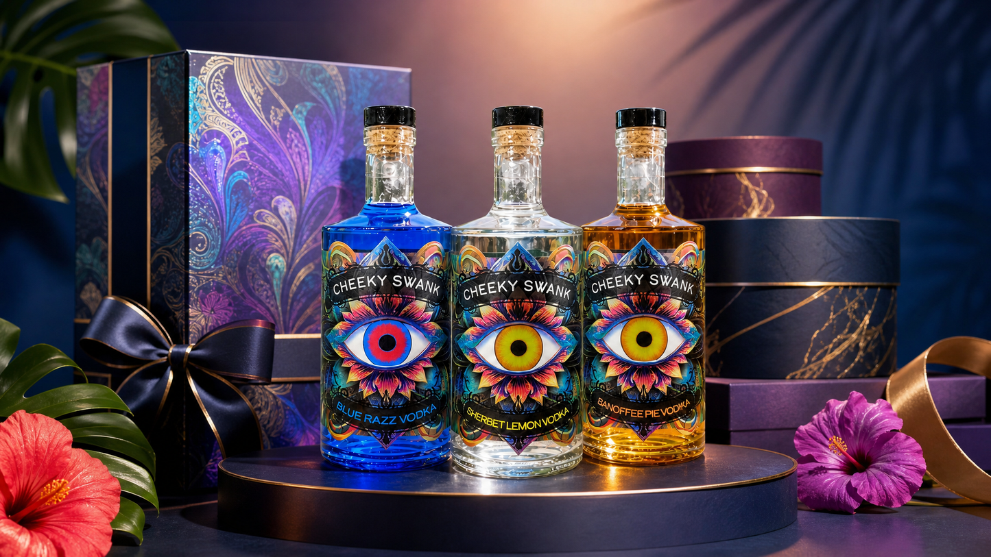The Full Swank — All Three Flavours