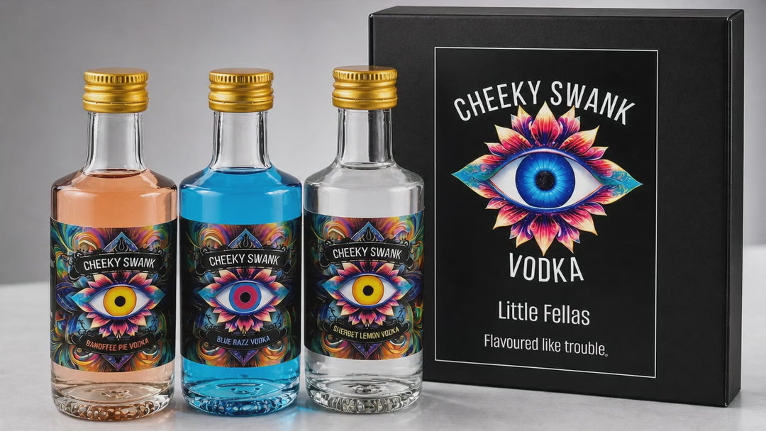 Vodka Miniatures Gift Pack